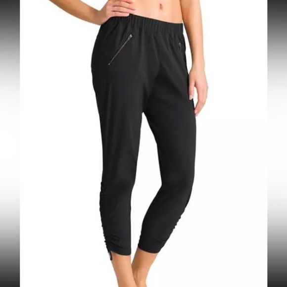 Athleta Green Aspire Ankle Pant - Picture 13 of 14